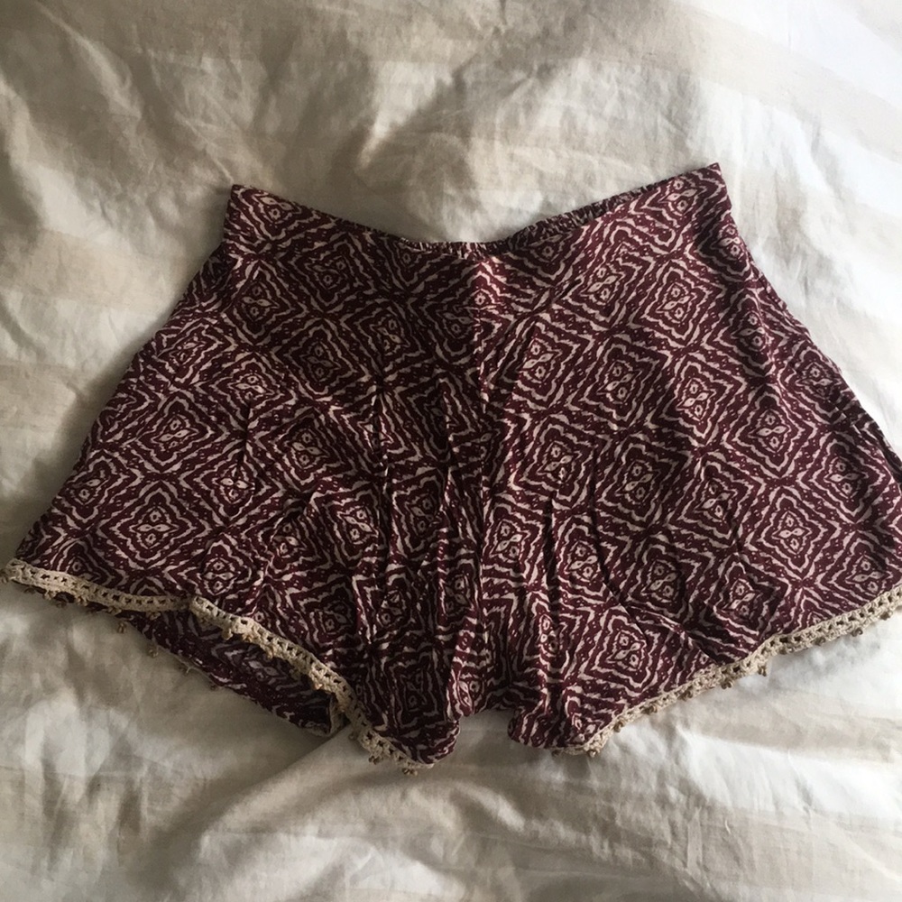 Earthbound Boho Shorts